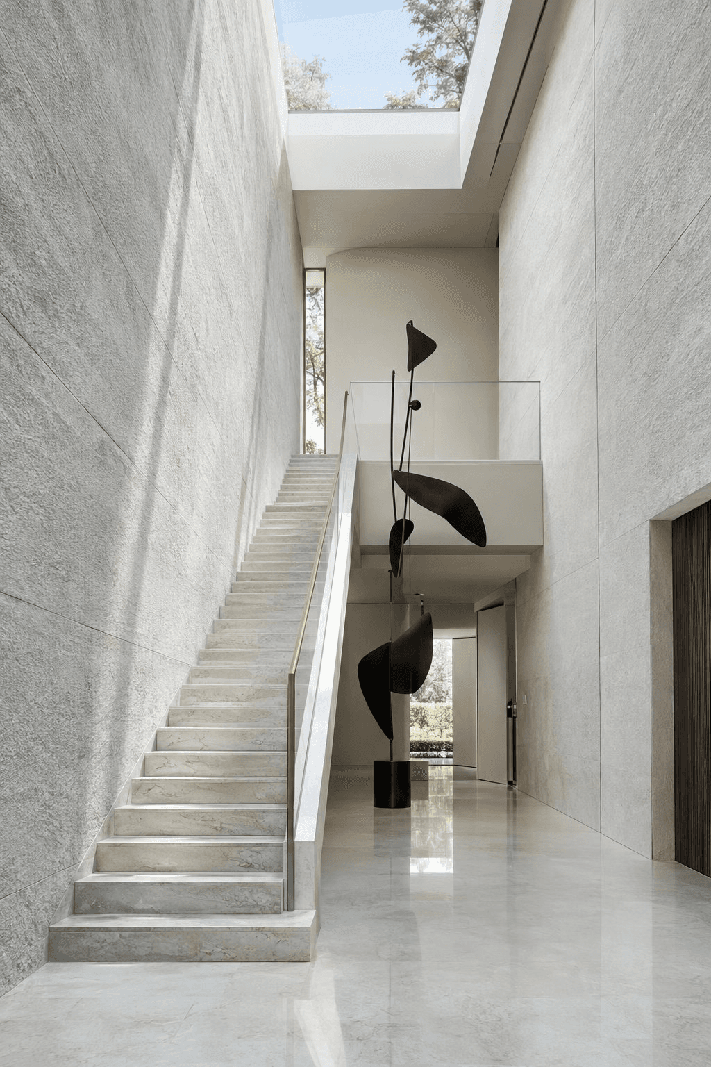 Granit Sablé Fin Blanc Arctique - GLED AND CO Déco